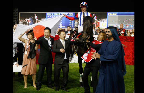Victoire Pisa - Dubai World Cup 2011
